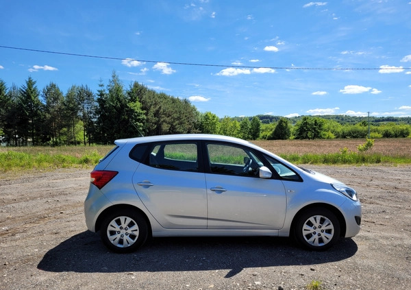 Hyundai ix20 cena 20900 przebieg: 220000, rok produkcji 2011 z Bieżuń małe 211